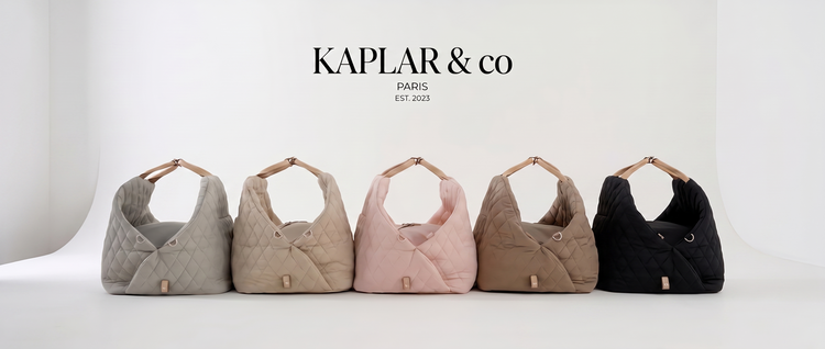 Collection sac de transport pour chien Kaplar & Co — 5 coloris
