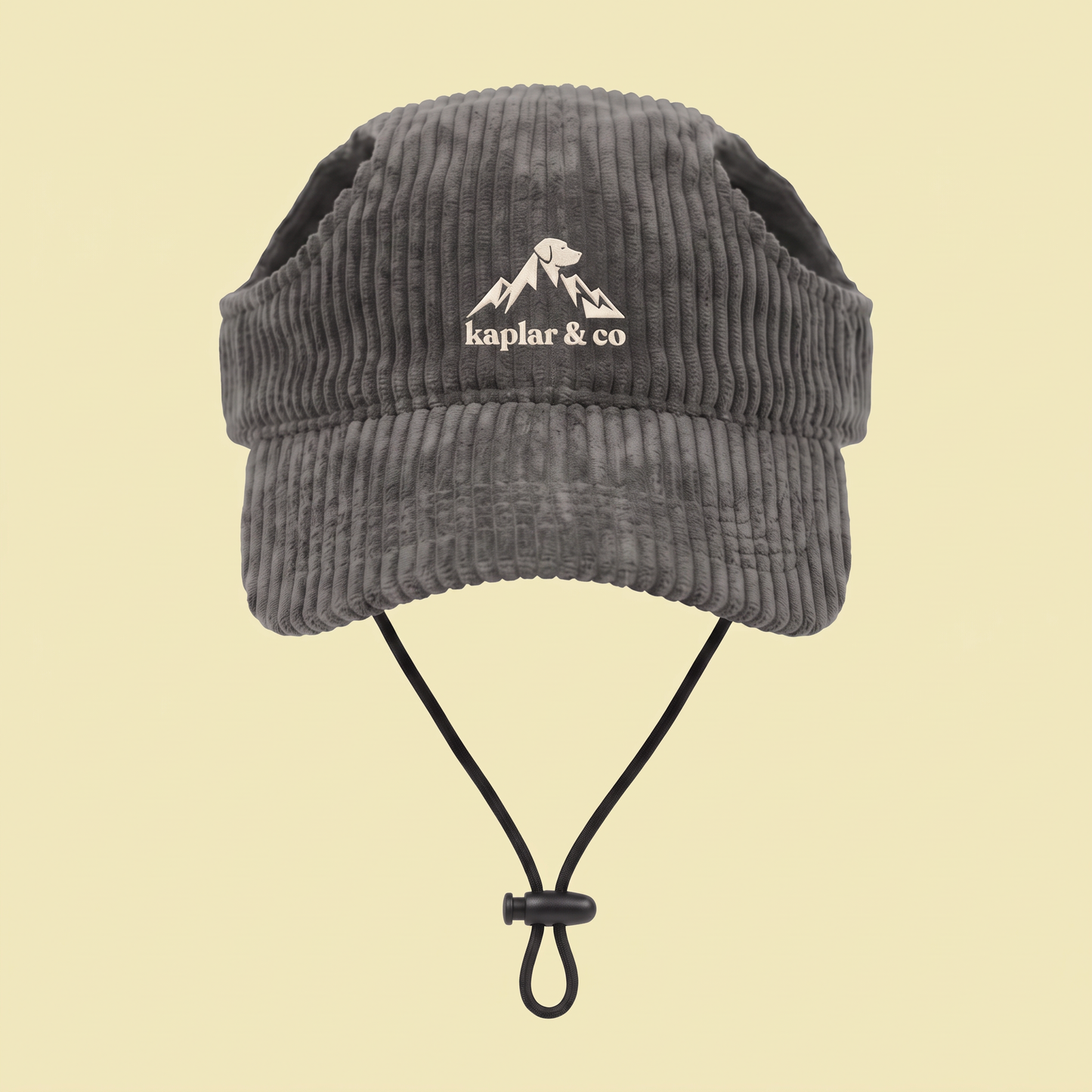 Casquette pour chien velours