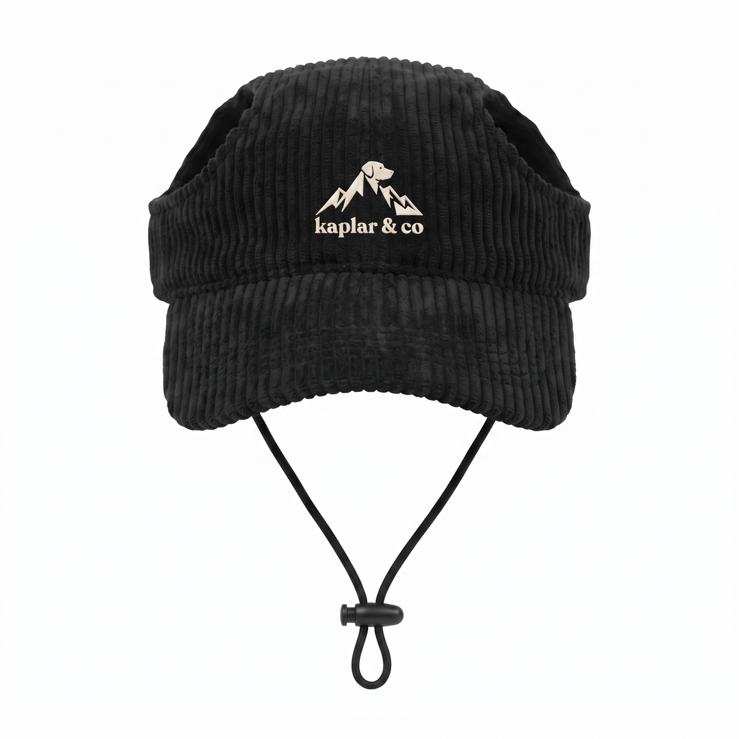 Casquette pour chien velours
