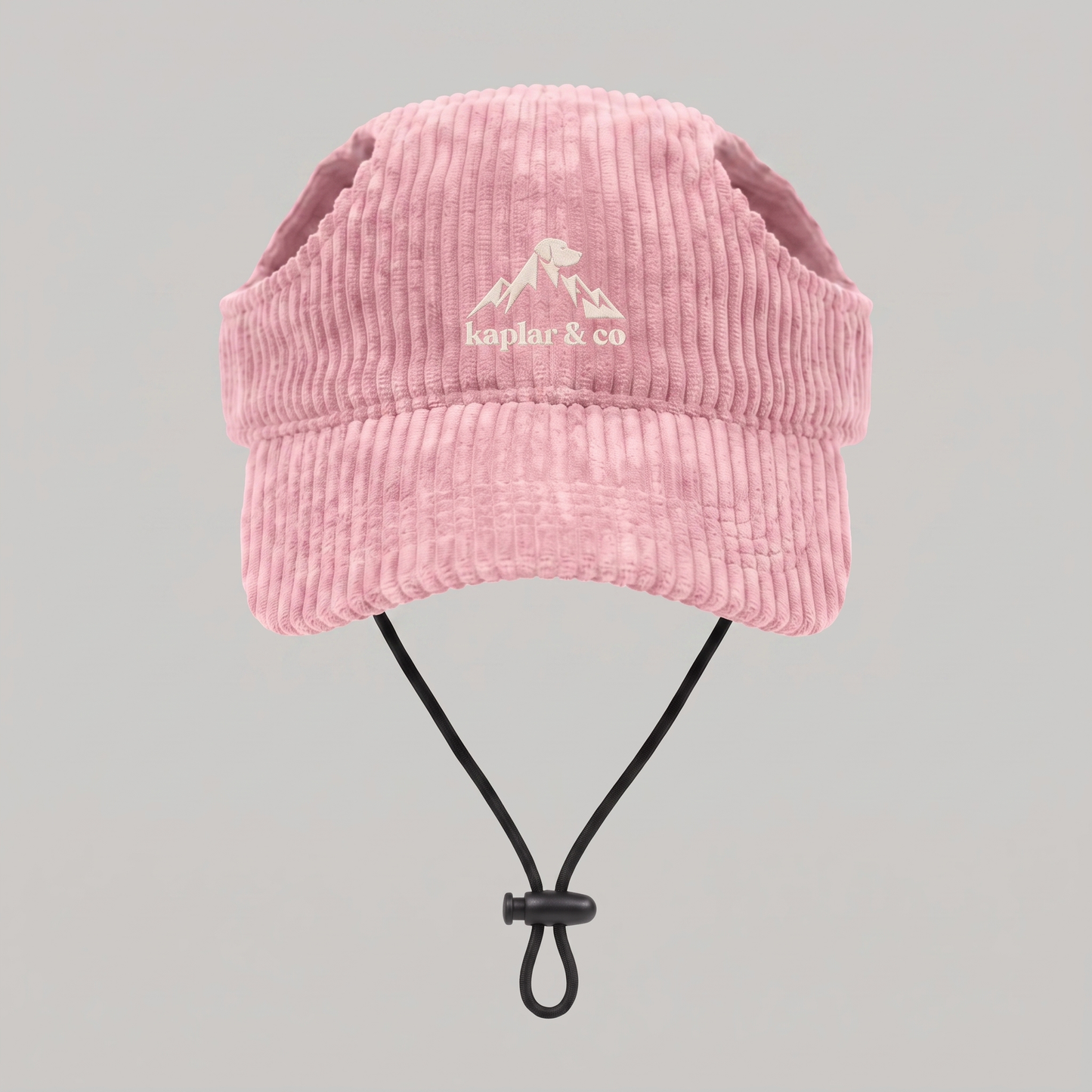 Casquette pour chien velours
