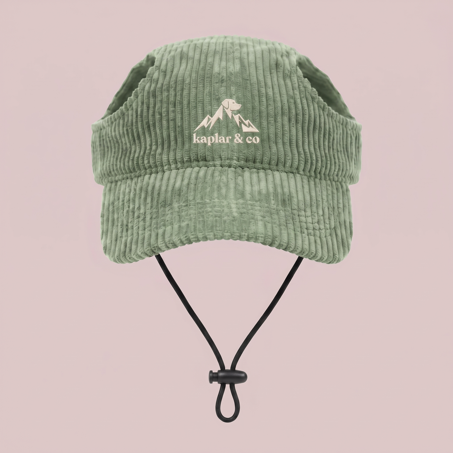 Casquette pour chien velours