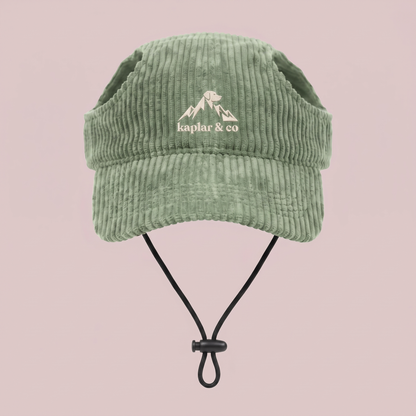 Casquette pour chien velours