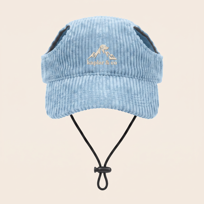 Casquette pour chien velours