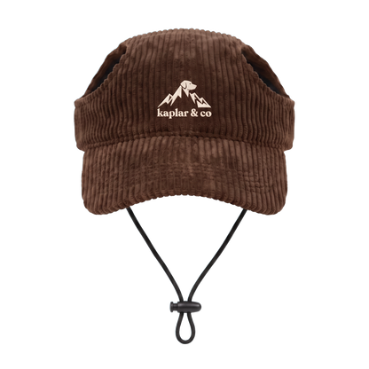 Casquette Kaplar & Co couleur Marron - packshot