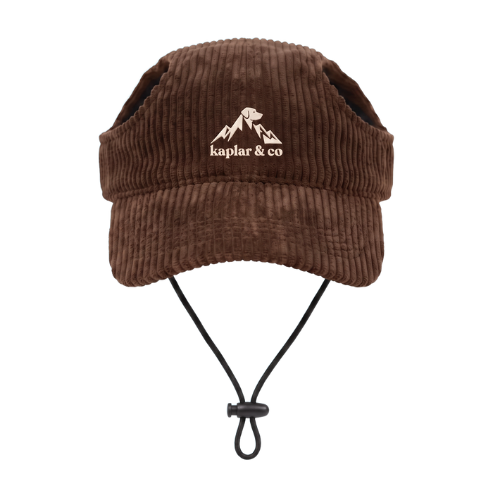 Casquette Kaplar & Co couleur Marron - packshot