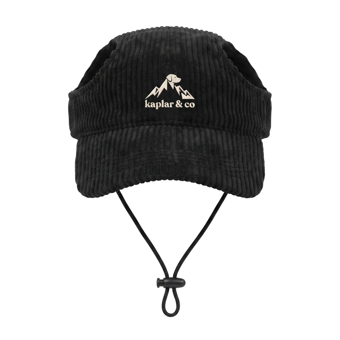 Casquette Kaplar & Co couleur Noir - packshot