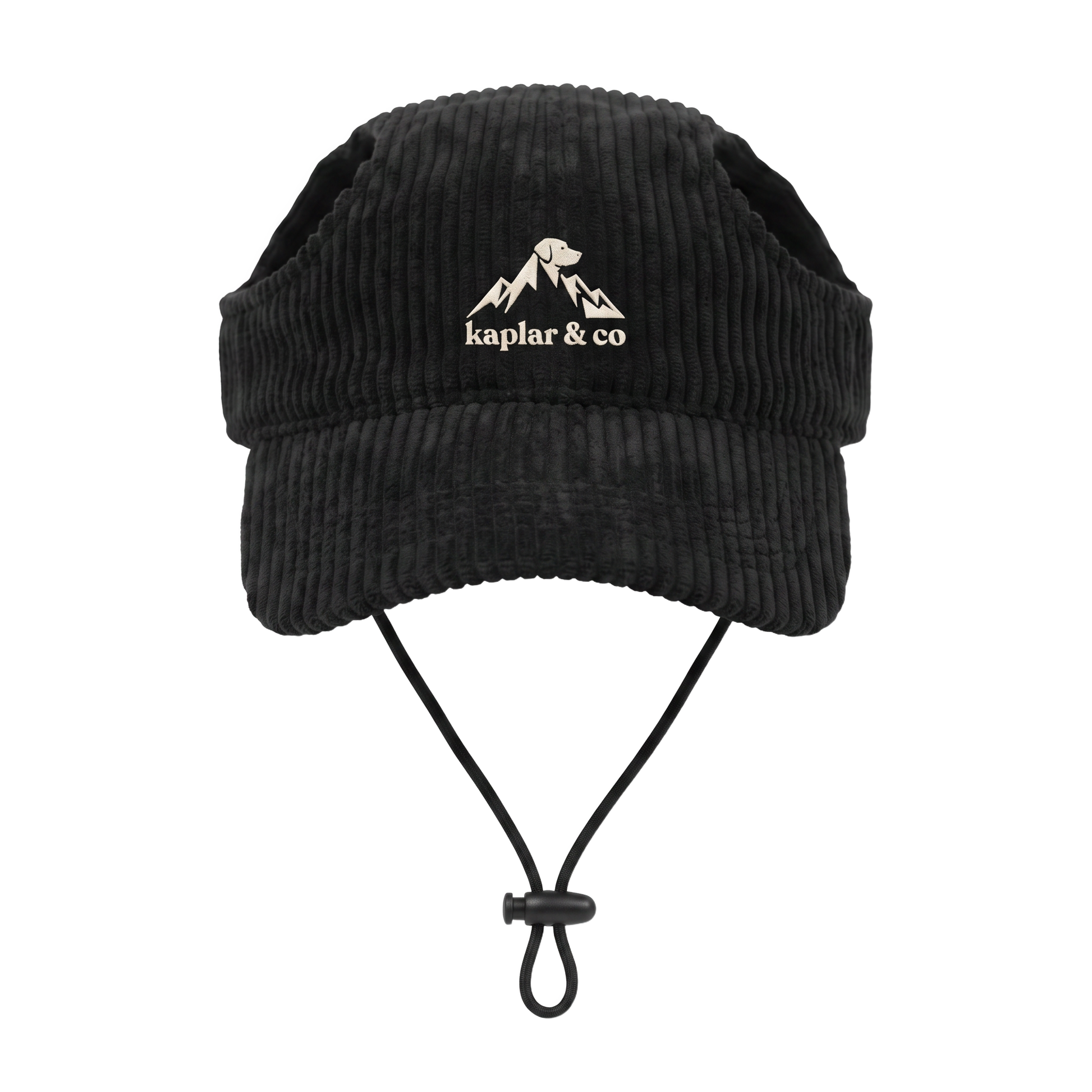 Casquette Kaplar & Co couleur Noir - packshot