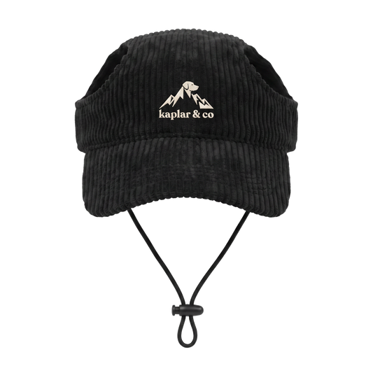 Casquette Kaplar & Co couleur Noir - packshot
