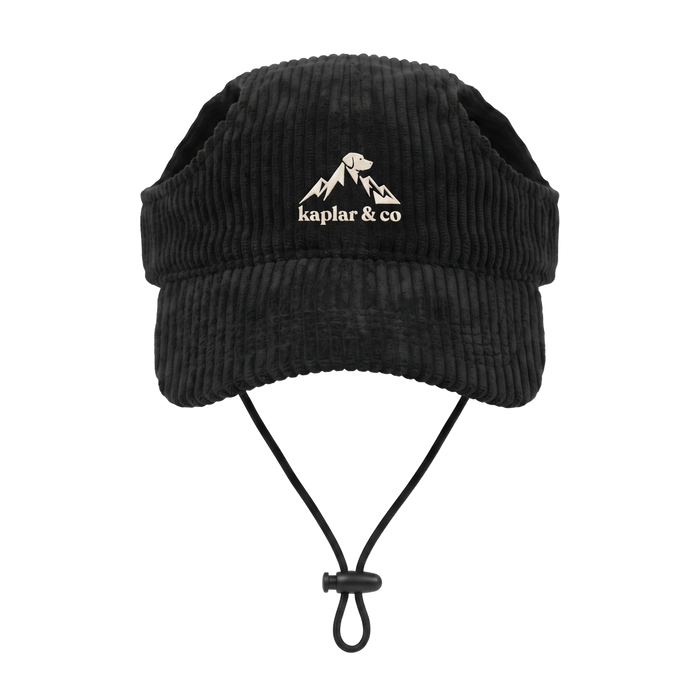 Casquette Kaplar & Co couleur Noir - packshot