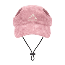 Casquette pour Chien Kaplar & Co — 100% Coton, Protection Soleil ( -80% UV ) — couleur Rose